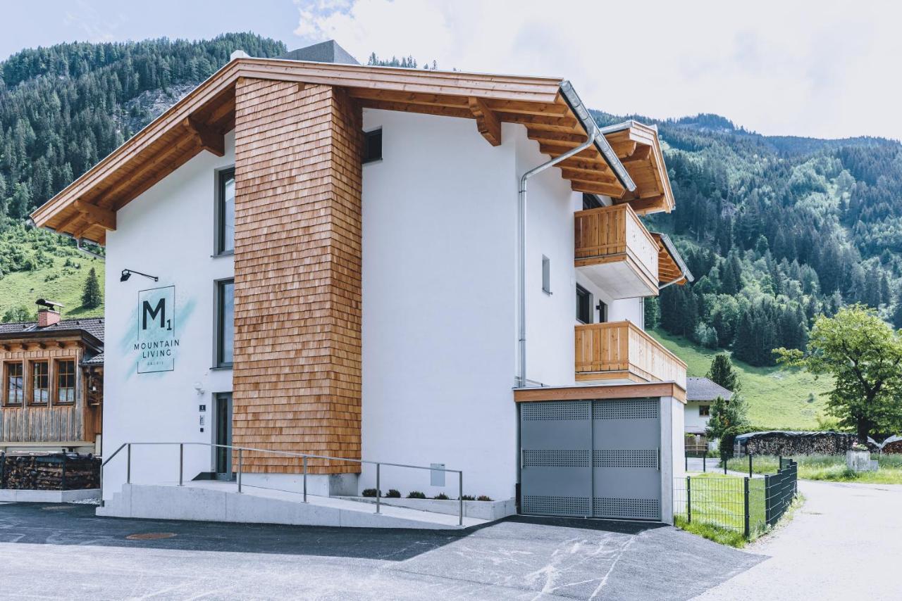 M1 - Mountain Living Lägenhet Rauris Exteriör bild